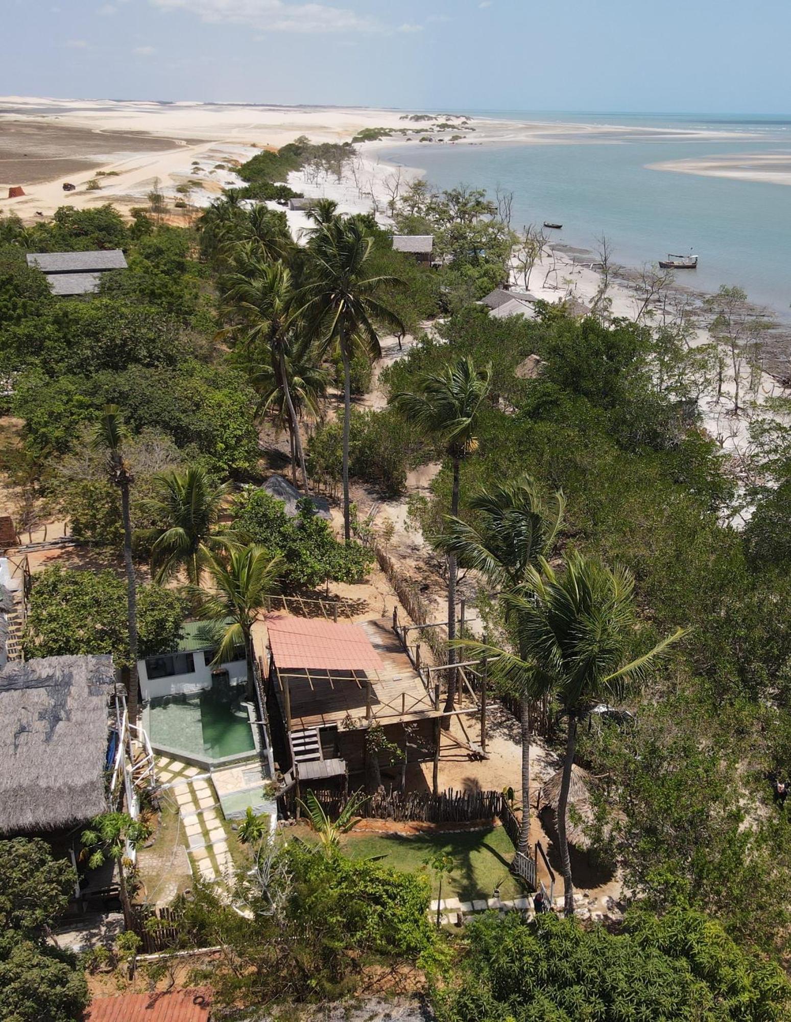 Отель Dumangue Kite House Guriu Экстерьер фото