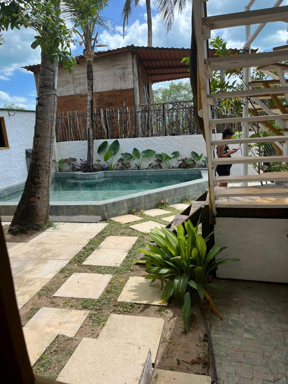 Отель Dumangue Kite House Guriu Экстерьер фото