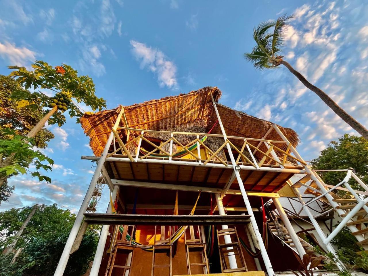 Отель Dumangue Kite House Guriu Экстерьер фото