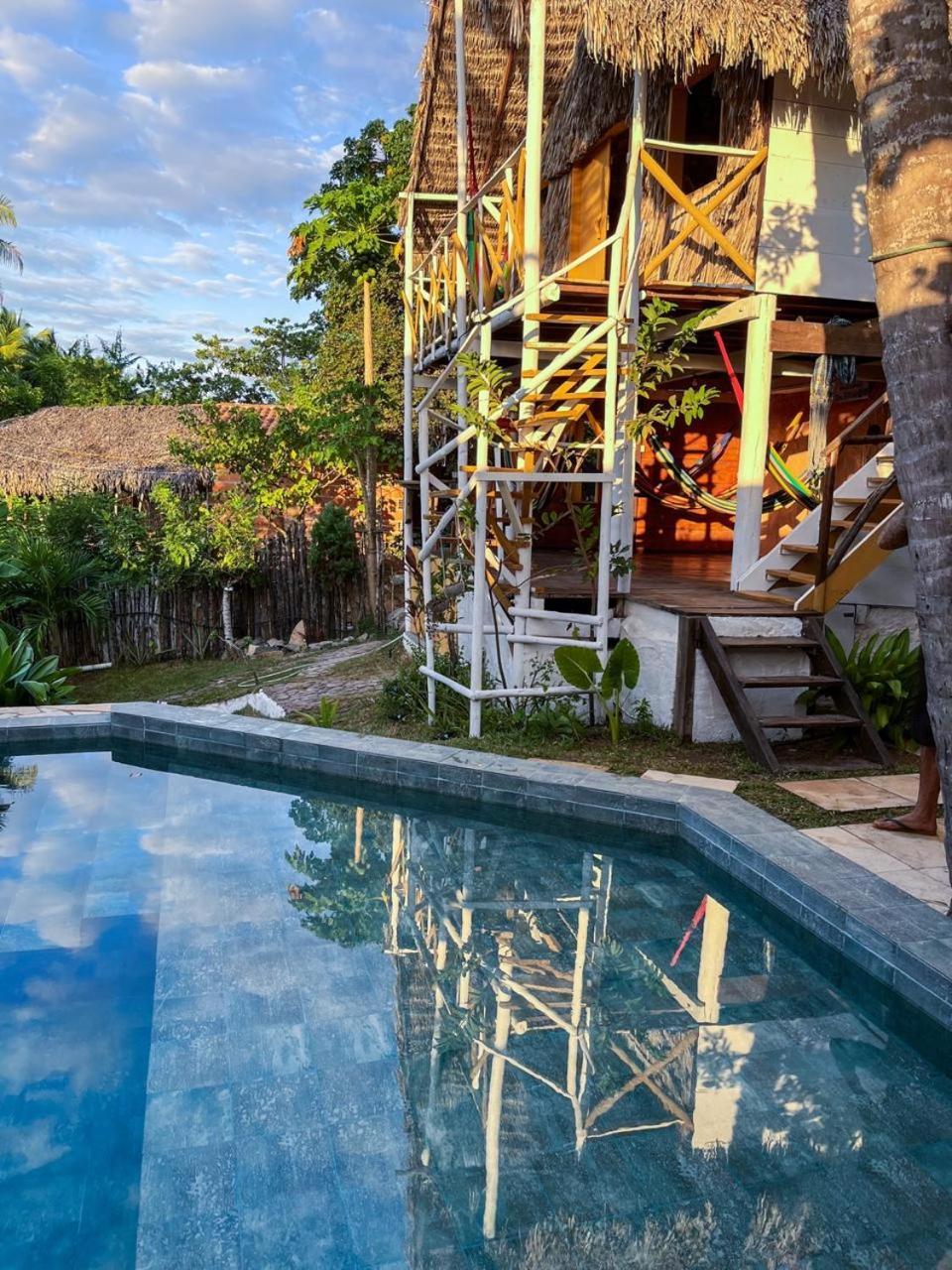 Отель Dumangue Kite House Guriu Экстерьер фото