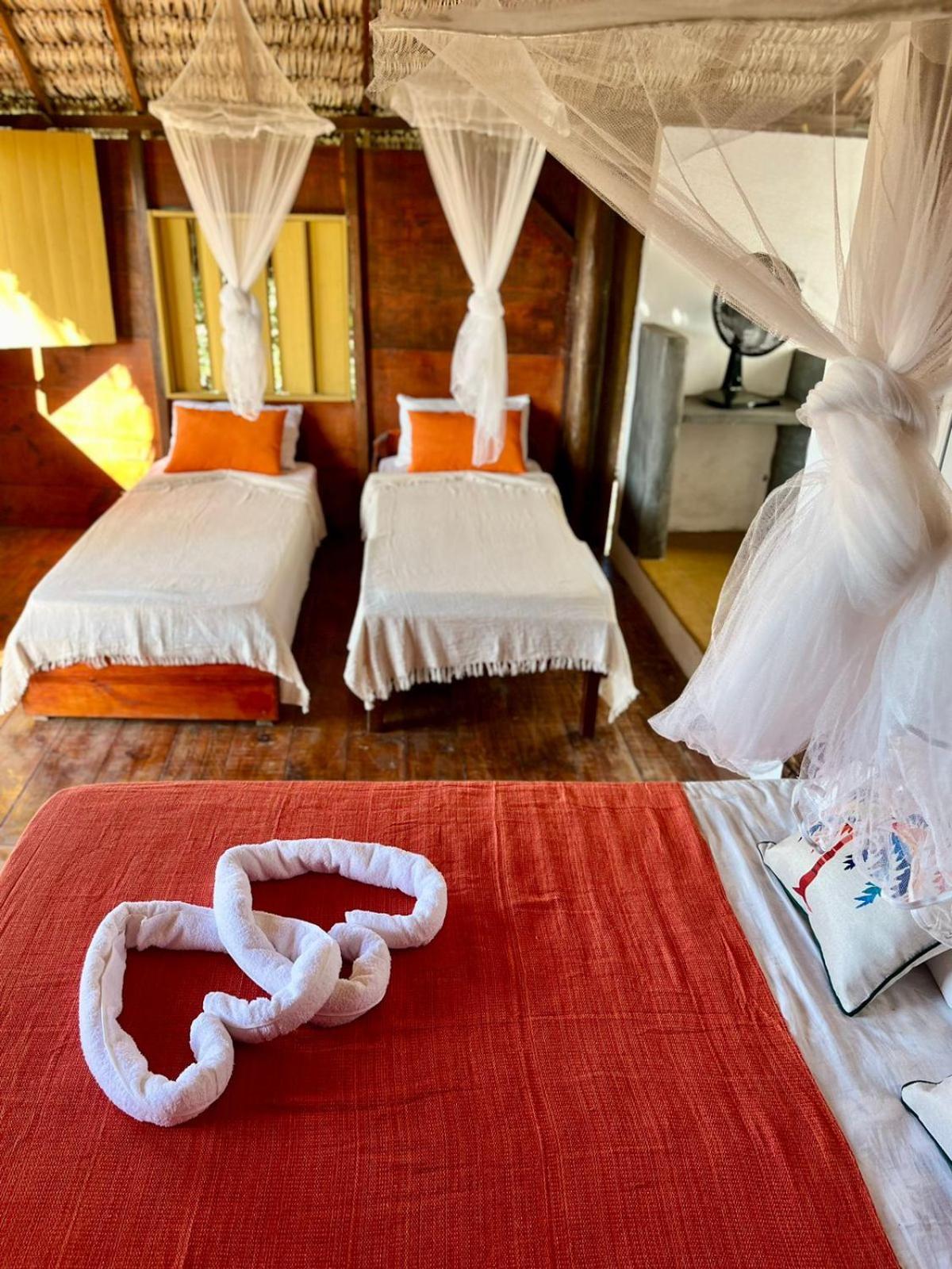 Отель Dumangue Kite House Guriu Экстерьер фото
