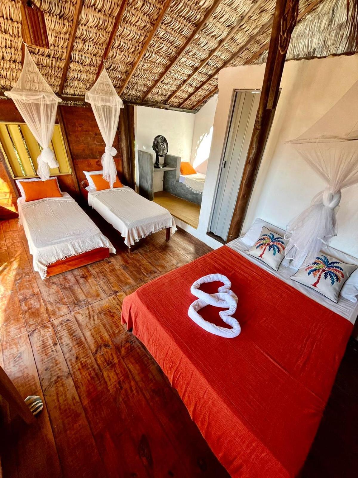 Отель Dumangue Kite House Guriu Экстерьер фото