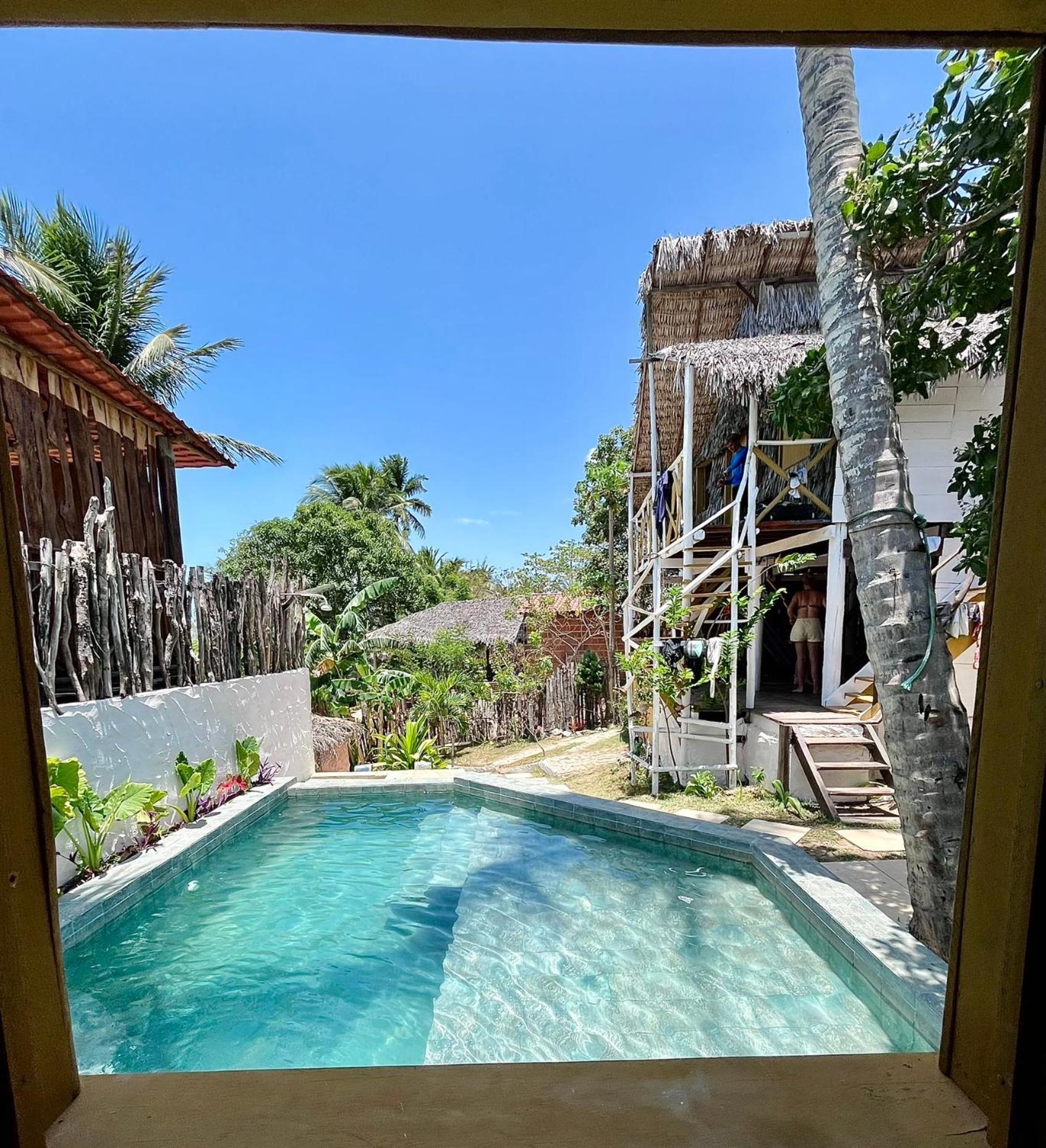 Отель Dumangue Kite House Guriu Экстерьер фото